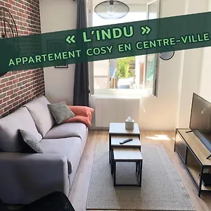 Appartement Logisy en centre-ville de Vitré I Logisy l'Indu Appartement