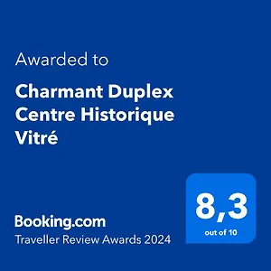 Duplex Centre Historique Appartement